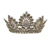 Novos cristais de luxo, coroas de noiva, tiaras, bandana, joias de casamento, festa de aniversário, princesa, coroa, decorações de cabelo, joias, joias