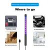 Handhållen UV-sterilisatorlampa 3W 5W UVC LED Germicid Pamp USB Power UVC-lampa sterilisering för telefonmask