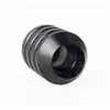 33mm Tattoo Cartridge Grip Black Color Aluminium Tatoeage Grepen met Bal Roteren Aanpassing