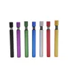 Colorful Aluminum Alloy Mini Hitter Cigarette Smoking Filter Tube Portable Spring Expansion Innovative Design Holder Mouthpiece Tips