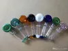 Smoking Pipes selling snowflake multi-wheel stained glass cigarette pot Wholesale Glass Hookah, Glass Water Pipe Fittings Smoking