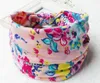 Floral Hoofdband Sport Yoga Turban Knoopt Strepen Headwrap Twisted Cross Hairband Stretch Solid Head Band Mode Haaraccessoires C5211