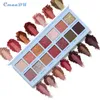 2019 Nouvelle palette de maquillage Cmaadu 14 Couleur Palette d'ombre à paupières imperméable Powder Matte Shadow Cosmetic6456663