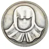 Iron Coin of the Faceless Man, Valar Morghulis Craft Silver Plated Game currency Movie Copy Coin Ornaments home decoration accessories