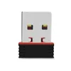 NANO 150M WIFI-adapter Mini USB IEEE 802.11N Ondersteuning 64/128 bit WEP WPA-codering voor Windows Vista Mac Linux