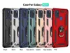 Caso armadura rotativa anel de metal titular kickstand capa à prova de choque para samsung galaxy a21s m30 a40s a10 a10s a20s a20e a10e a30 a201502281