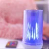 أسلوب جديد RGB + مختلط LED الأبيض الموسيقى مصباح مع التحديث عن بعد ستيريو تحكم-العليا بلوتوث صوت لمبة رئيس المجلس، رأسا على عقب الضوء