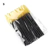 Nouveau 20 pièces/sac brosses à cils jetables pinceau de maquillage applicateur de Mascara baguette cils pinceaux à sourcils Maquiagem