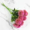 tige unique pissenlit Fleurs artificielles pissenlit Fleur En Plastique De Mariage décorations longueur environ 25 cm Table Centres MMA1068