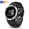 Tela DT08 Rodada Toque Esporte relógio inteligente HRV Detecção IP67 Waterproof Heart Rate Monitor Smartwatch Homens Outdoor