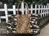 22 inch flower plaid tote Women Duffel Bag Floral Weekender Duffle for Lady Girls Weekend Travel Tote 10 styles LJJK22152165390