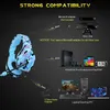 ONIKUMA K1-B casque professionnel pour Esports Camouflage basse casque de jeu écouteurs de jeu pour PC nouvelle tablette Xbox One3379888