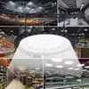 VIU UFO LED High Bay Light 50W (200W HID / HPS ekvivalent) 5000LM 6000K-6500K Dagsljus Vit Ultra Thin Warehouse Lighting Commercial Bay