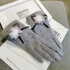 écran tactile de mode doux gants chauds femmes mitaines d'hiver dames bureau occasionnel Eldiven Invierno guantes muyer gros
