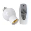 Draadloze Afstandsbediening Lamphouder Dimbaar E27 Socket 220V Lamp LED Nachtlampje met timer