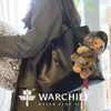 KongFu911 – mascotte de Camouflage, ours porte-bonheur tactique mignon, poupée ours en peluche, sac à dos tactique, pendentif doux
