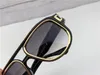 New fashion sunglasses Gm6 men design metal vintage glasses popular style square frame UV 400 lens with original case