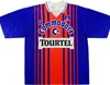 1993/1994 Retro Version Paris Soccer Jerseys 93/94 Weah Rai Ginola Fotbollskjorta 94/96 95/96 98/99 2000 Fotboll uniform