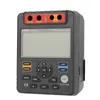 Freeshipping 2500V 100ghm Digital Isolatiebestendigheid Testers Meters UNI-T UT512 Voltmeter Auto Range W / USB-interface Meter Megohmmeter