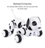 DIMEI 9007A Smart Robot Dog 2.4G Wireless Remote Control Kids Intelligent Talking Toy Electronic Pet Regalo di compleanno