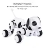 Dimei 9007A inteligente Dog Robot 2.4G sem fio Crianças Controle Remoto Inteligente Falar Toy Eletrônico Presente de aniversário do animal de estimação