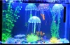 Swim Slowing Effect Effect Sztuczne Jellyfish Aquarium Dekoracja Zbiornik Ryby Podwodne Roślina Luminous Ornant Aquatic Krajobraz GB346