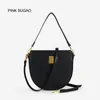 Pink Sugao 2019 Новый стиль женские сумочки роскошные дизайнерские сумки простая кожаная сумочка для плеча просты