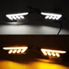 1 paire de feux de position latéraux LED, clignotant, feux de jour DRL pour HONDA CIVIC 2016 2017 2018 2019 2020 2021239A