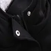 CosMera Jacket Coat Women Duffle Hooded Pocket Toggle Warm Coats Big Size Fleeve Jacket Casual Outerwear Clothes Plus Size 5XL