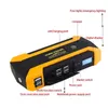 2019 89800mAh 4 USB portatile Auto Jump Starter Pack Caricatore booster Batteria Power Bank UK AU Spina DC 12V344T