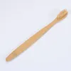 Brosse à dents en bambou, nettoyeur de langue, Fiber de bois, manche en bois, Kit de voyage, blanchiment des dents, Nylon souple