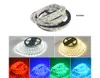 5M 5050 3528 5630 Led Tiras de luz quente Pure Verde Vermelho Branco RGB flexível 5M rolo 300 Leds 12V exterior Ribbon