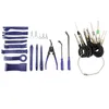 Freeshipping 30 st / set Panel Avlägsnande Öppna Pry Tools Kit Bil Dash Dörr Radio Trim Universal Special Demontering Reparation Verktyg