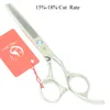 Meisha 6,0 tum Toppförsäljning Japan Stål 9cr Tunning Saxar 15% -18% Cut Rate Hair Salon Shears Hair Teime Tesoura Supplies Ha0450
