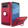 For Samsung Galaxy S10 Plus Lite Ring KickStand Dual Layer Resistant Magnetic Back Cover Case Free DHL Shipping