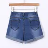 Heta damer kort byxor kvinnor sommar casual byxor kvinnor sommar 2019 rippade hål mini jeans denim shorts y521