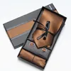 Moda- laço cufflinks hanky gravatas dos homens conjuntos de abotoaduras gravata gargalhada conjunto masculino laço hanky manguito