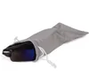 Sunglasses Storage Bag Glasses Jewelry Accessories Bags Customizable Black White Gray