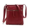 Torba na ramię torebka Retro Cross Body Torba Satchel Torba Messenger Torba Moda Torebka Torby Telefon komórkowy Pokrowiec Torby Kosmetyczne Organizator B6424