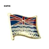 Şili Bayrağı Yaka Pin Bayrak Rozeti Yaka Iğneler Rozetler Broş KS0216