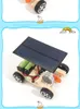 Wetenschappelijk experimenteel uitvindingsmateriaal voor kleine en middelgrote schaalproductie van doe-het-zelf-zonne-elektrisch voertuig Trolley Model Science