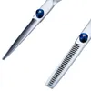 60 pollici di forcici per capelli professionisti set tagliente di cespuglio di capelli da barbiere con pettine Casepinpu Case8113636