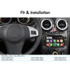 A-Sure Car Auto Radio GPS Reproductor de DVD DVD Navegación estéreo para VAUXHALL ANTARA VECTRA ZAFIRA ASTRA MERIVA VIVARO DAB + CAR DVD