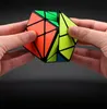 QY Axis Magic Cubeが不規則なJinggang Speed Cubeが曇らされたステッカーQY 3x3x3熱い販売