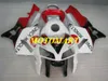 Motorfiets Fairing Kit voor Honda CBR600RR F5 05 06 CBR600 RR CBR 600RR 2005 2006 ABS Red White Black Backings Set + Gifts HB19