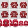 Boston 3 Charlie Coyle University Vintage Baseball Jersey 7 Charlie McAvoy Jack Eichel Clayton Keller Brady Tkachuck