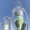 New Arrival Firm Lava Lamp Heady Unique Glass Bongs 5mm Thick Oil Dab Rig Showerhead Perc Water Pipe With Bowl XL-LX3