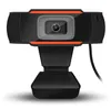 HD Webcam Web C￢meras 30FPS 1080P 720p 480p Microfone para PC para laptop de computador A870