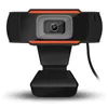 A870 A860 USB Web Camera 360 stopni cyfrowy wideo 480p 720p 1080p Kamera internetowa HD z mikrofonem do komputera stacjonarnego komputera