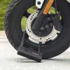 Lucchetto a U per impronte digitali Youpin AreoX U8 per bicicletta e moto - 11,81 pollici